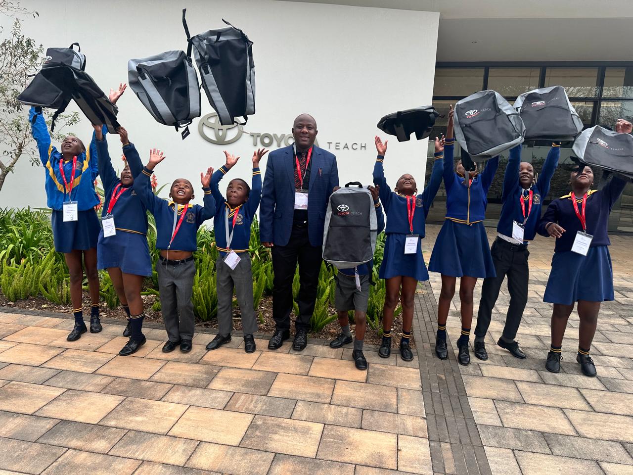 Toyota Teach programme — creating change together