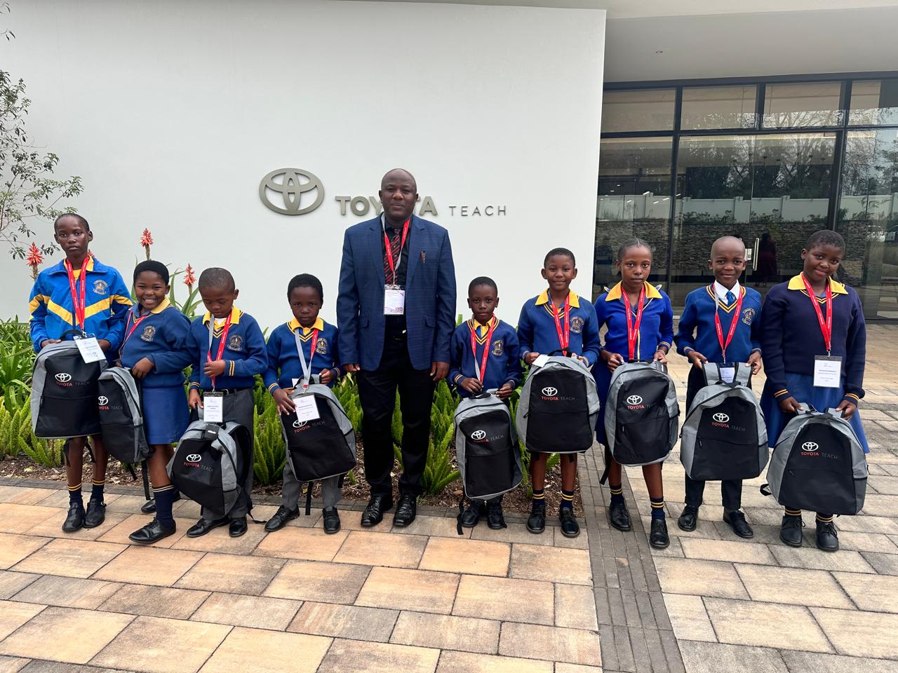 Toyota Teach programme — teachers and learners